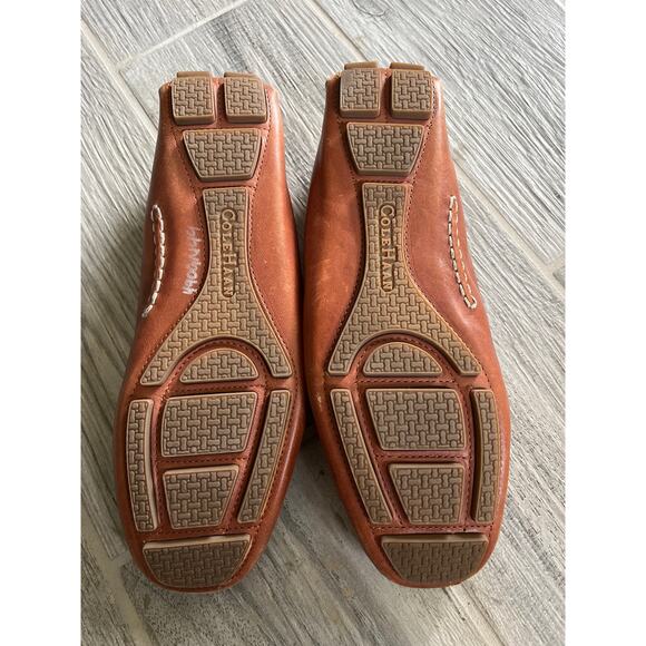 Cole Haan Howland Leather Penny Loafer Brown Slip On Shoes size 11 Men main image 4